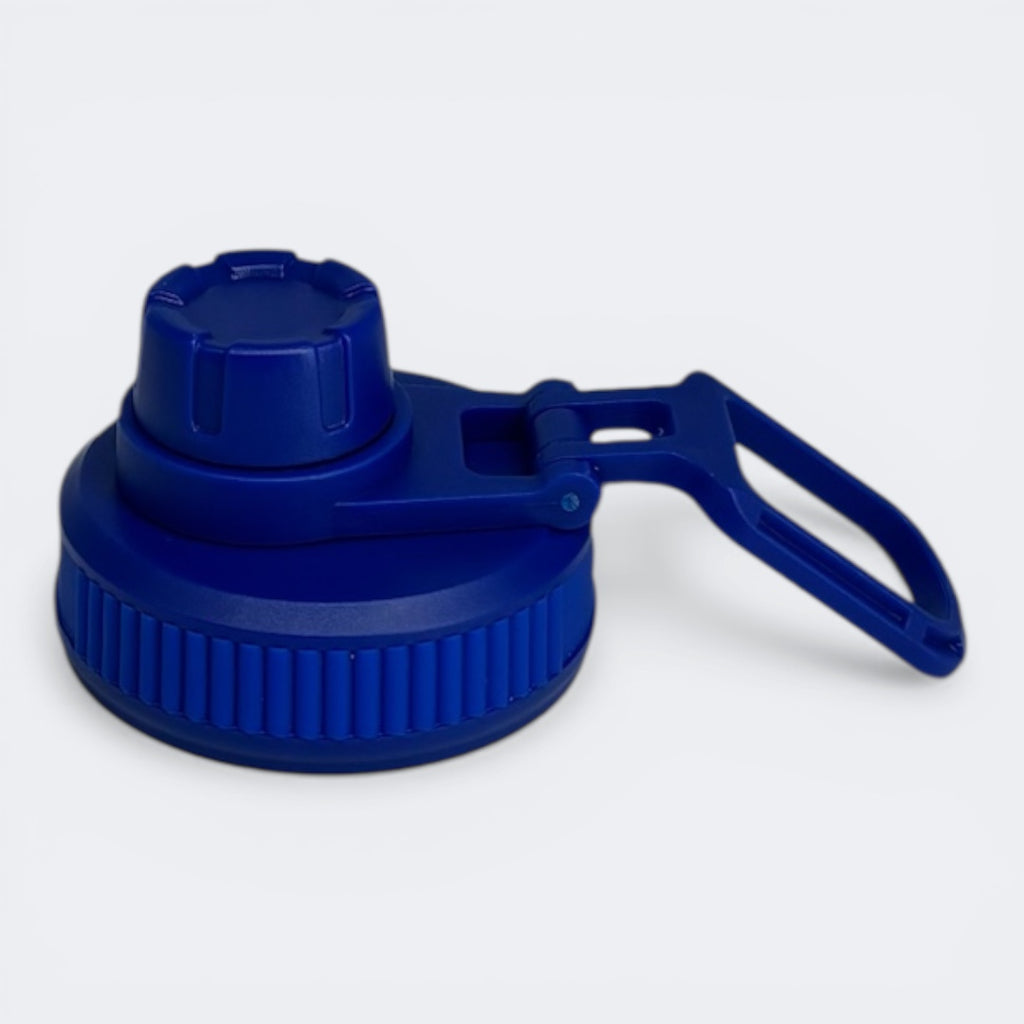 Tampa Universal para Garrafa Térmica Hiddra - Modelo Rosqueável | Azul Marinho