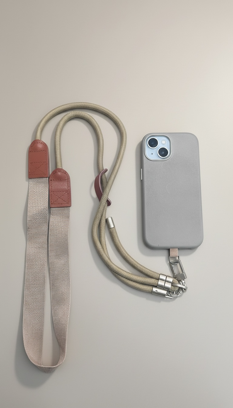 Alças e Suportes para Celular e Garrafa