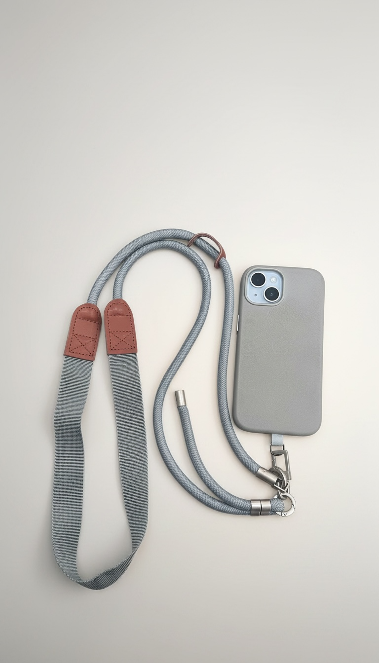 Alças e Suportes para Celular e Garrafa