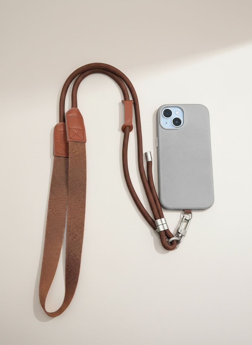 Alças e Suportes para Celular e Garrafa