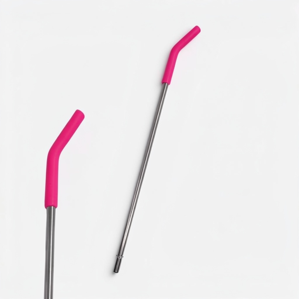 Popote Metálico 27cm para Vasos Térmicos y Quenchers