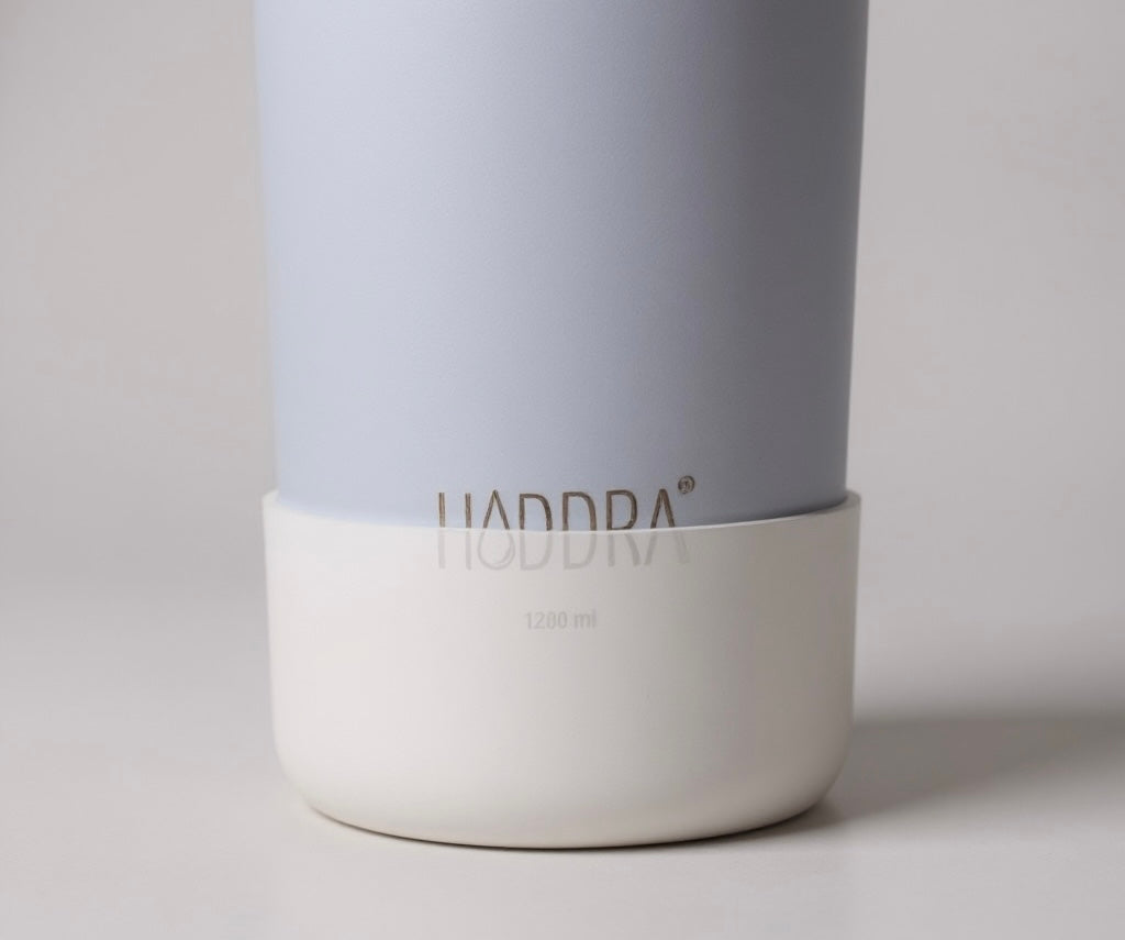Capa de Silicone para Garrafa Antiderrapante para Copo e Garrafas Hiddra | Branco 7,5cm