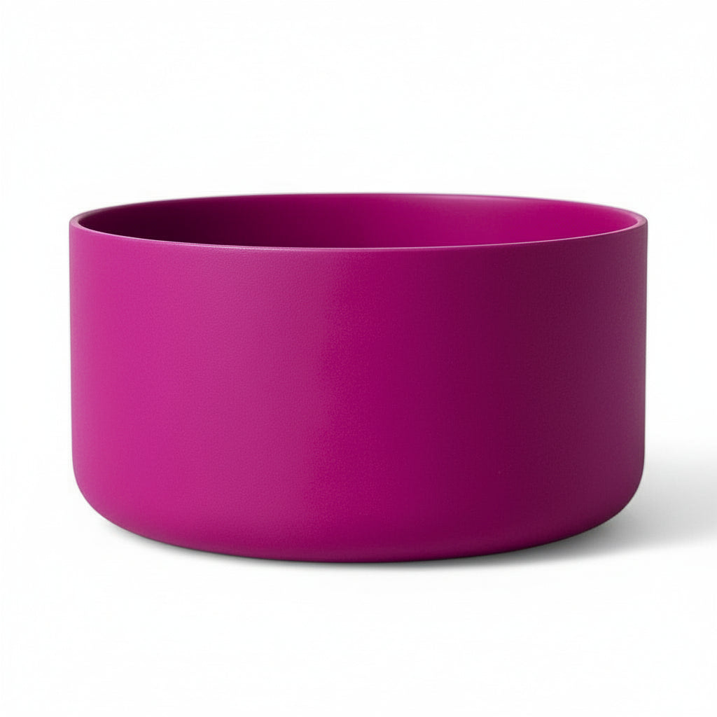 Capa de Silicone para Garrafa Antiderrapante para Copo e Garrafas Hiddra | Orquídea 9cm