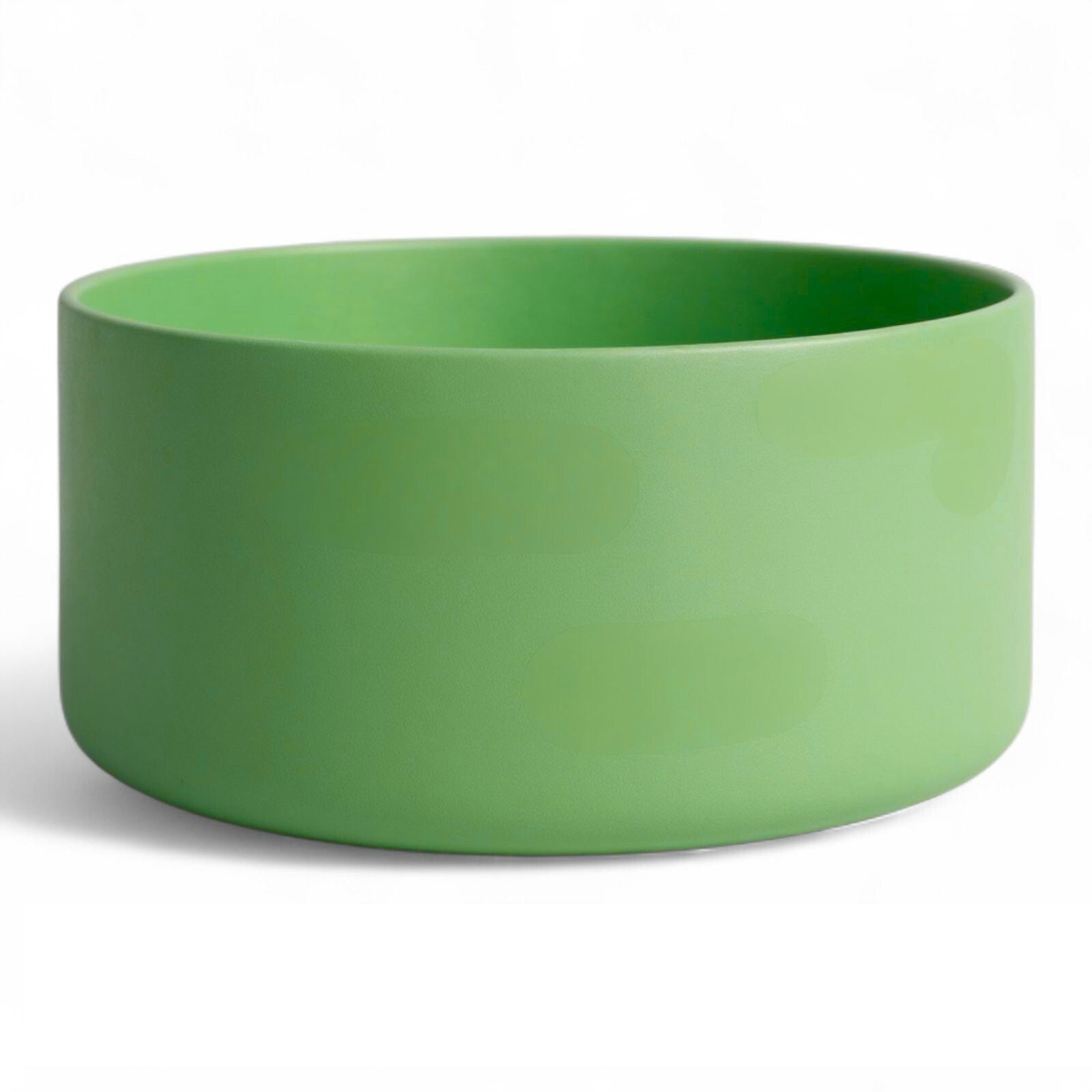 Capa de Silicone para Garrafa Antiderrapante para Copo e Garrafas Hiddra | Verde Claro 7,5cm