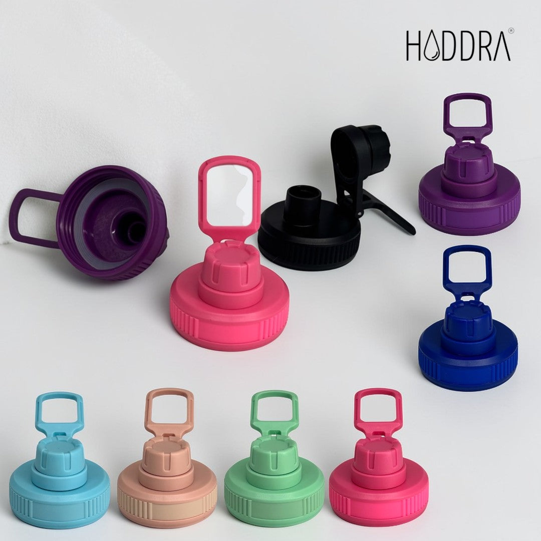 Tampa Universal para Garrafa Térmica Hiddra - Modelo Rosqueável | Branco