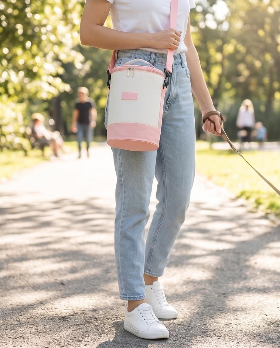 Bolsa Térmica 8L - Rosa
