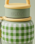 Garrafa Térmica Hiddra Picnic - 600ml | Xadrez