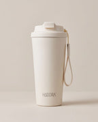 Copo Inox Haddra 480ml com Tampa e Alça | HC480
