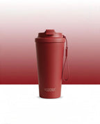 Copo Inox Haddra 480ml com Tampa e Alça | HC480