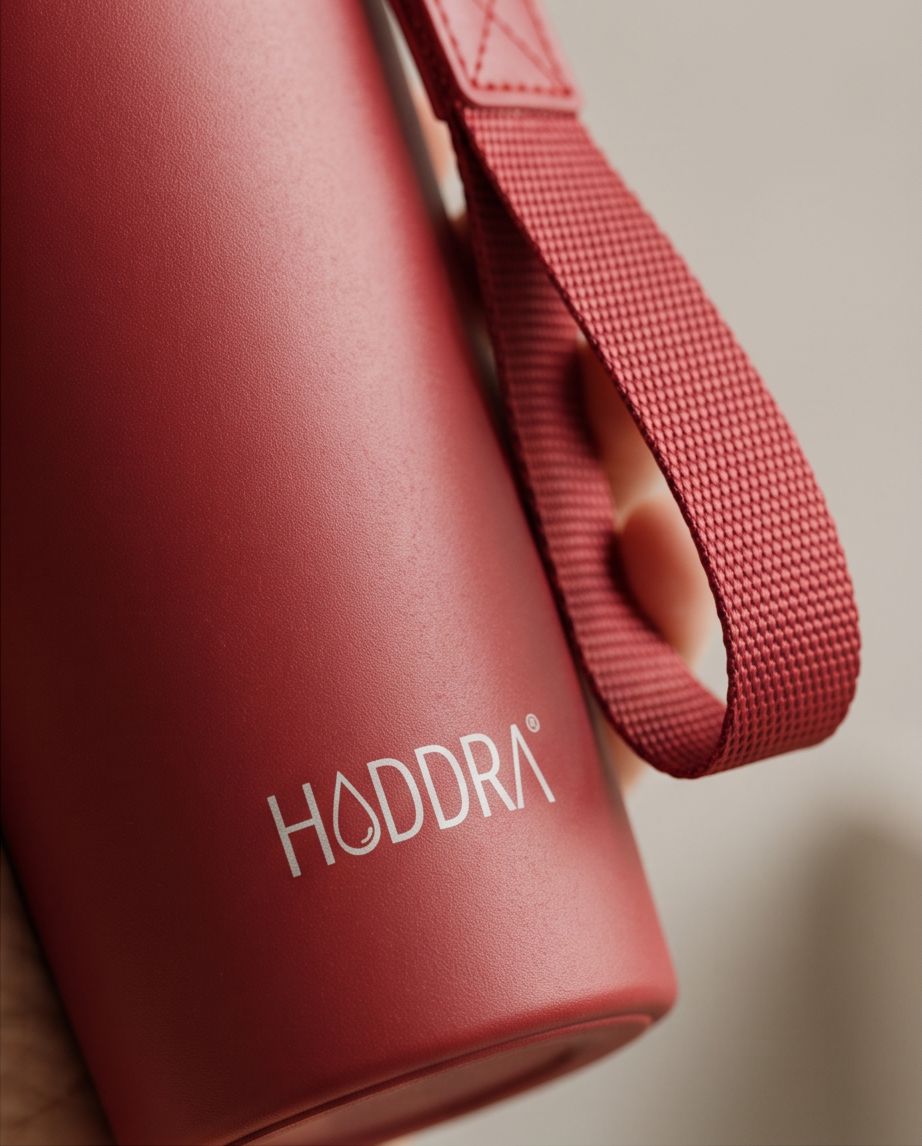Copo Inox Haddra 480ml com Tampa e Alça | HC480