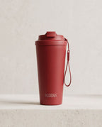 Copo Inox Haddra 480ml com Tampa e Alça | HC480
