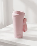 Copo Inox Haddra 480ml com Tampa e Alça | HC480