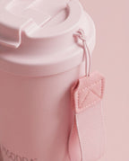 Copo Inox Haddra 480ml com Tampa e Alça | HC480