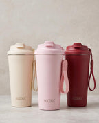 Copo Inox Haddra 480ml com Tampa e Alça | HC480