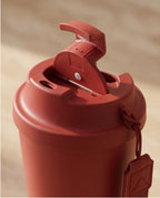 Copo Inox Haddra 480ml com Tampa e Alça | HC480