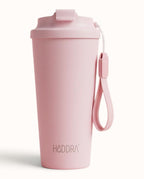 Copo Inox Haddra 480ml com Tampa e Alça | HC480