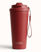 Copo Inox Haddra 480ml com Tampa e Alça | HC480