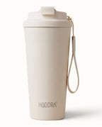 Copo Inox Haddra 480ml com Tampa e Alça | HC480