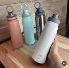 Garrafa Térmica Haddra 850ml em Aço Inox