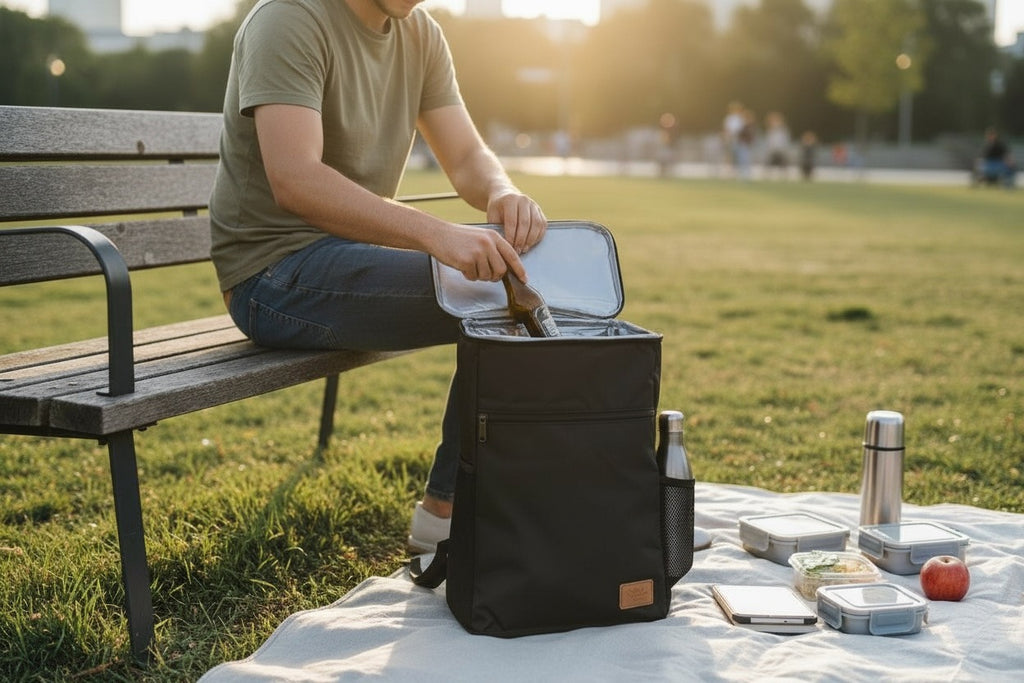 Mochila Térmica Impermeável 30 Litros – Haddra