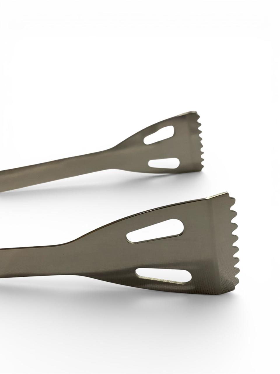 Kit Churrasco Haddra 3 Peças em Aço Inox com Maleta de Alumínio
