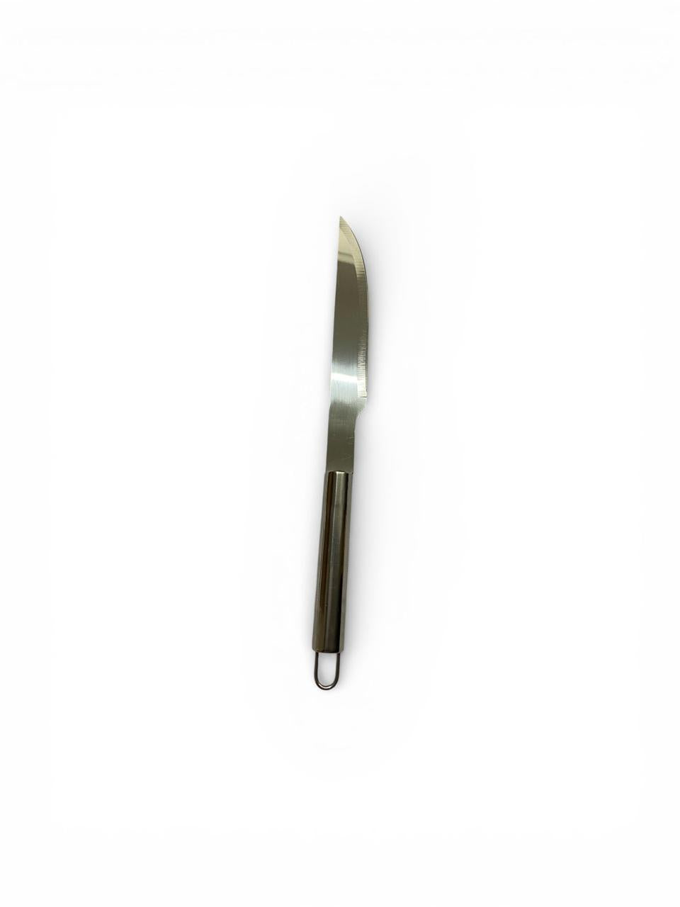 Kit Churrasco Haddra 3 Peças em Aço Inox com Maleta de Alumínio