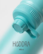 Garrafa Térmica Haddra Perolada 600ml em Aço Inox