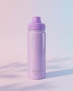 Garrafa Térmica Haddra Perolada 600ml em Aço Inox