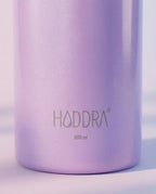 Garrafa Térmica Haddra Perolada 600ml em Aço Inox