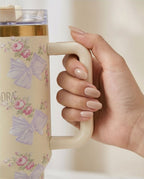 Haddra Secret Garden Collection 1200ml Insulated Tumbler