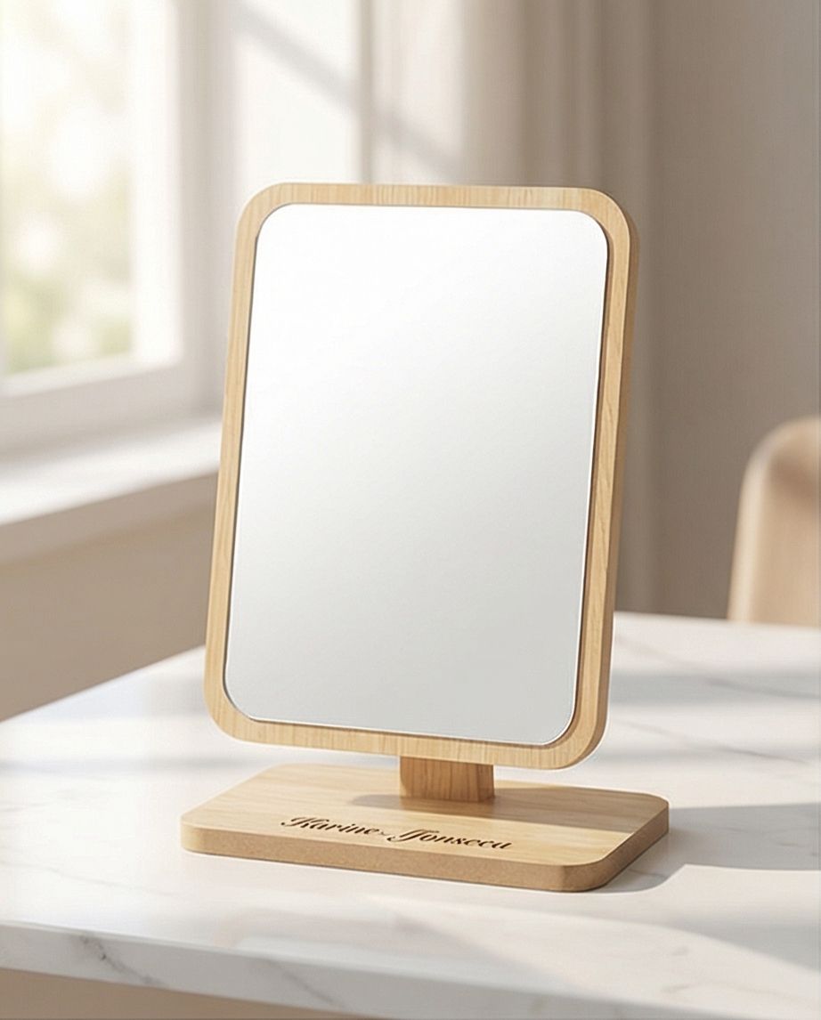 Espelho de Mesa Haddra | Retangular
