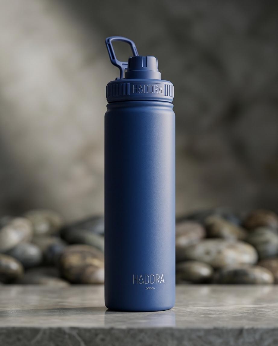 Garrafa Térmica Haddra 800ml em Aço Inox