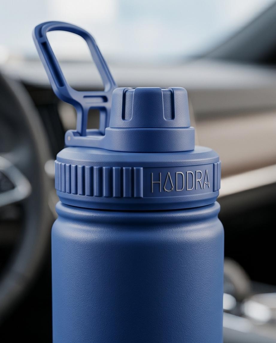 Garrafa Térmica Haddra 800ml em Aço Inox