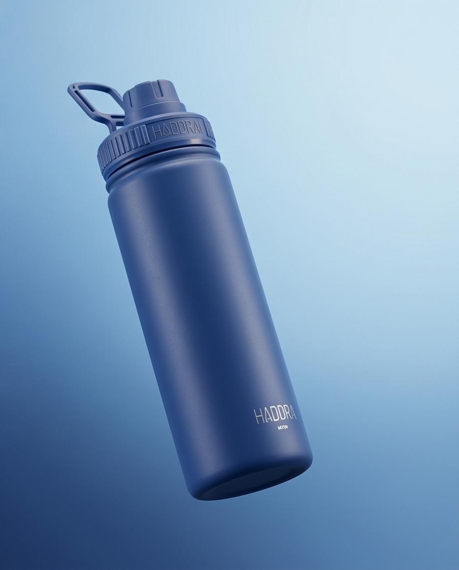 Garrafa Térmica Haddra 800ml em Aço Inox