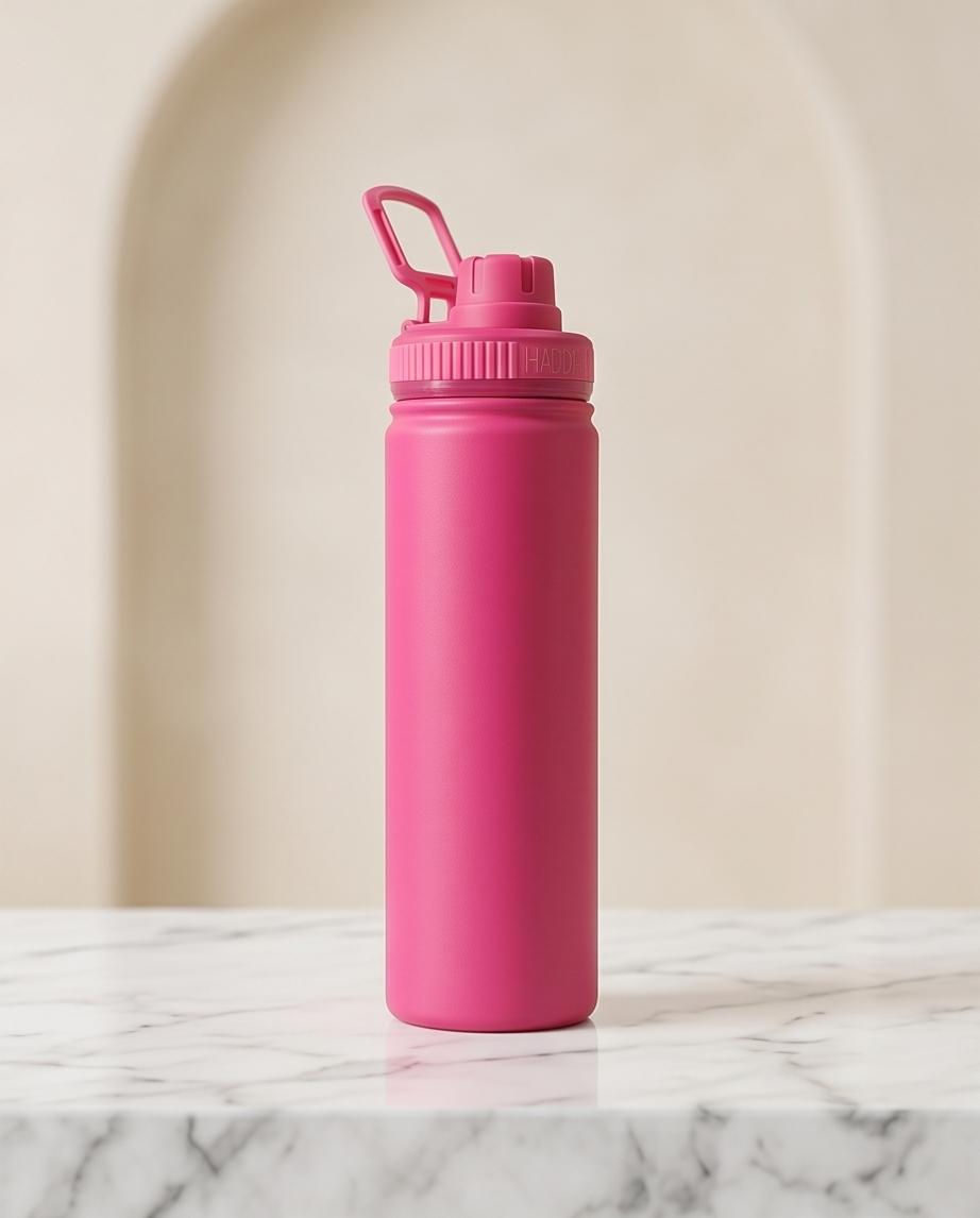 Garrafa Térmica Haddra 800ml em Aço Inox