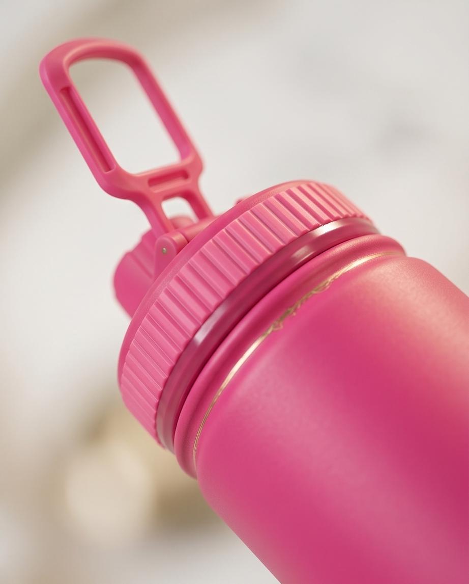 Garrafa Térmica Haddra 800ml em Aço Inox