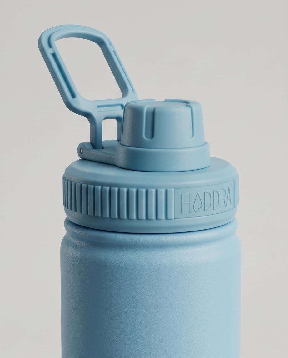 Garrafa Térmica Haddra 800ml em Aço Inox