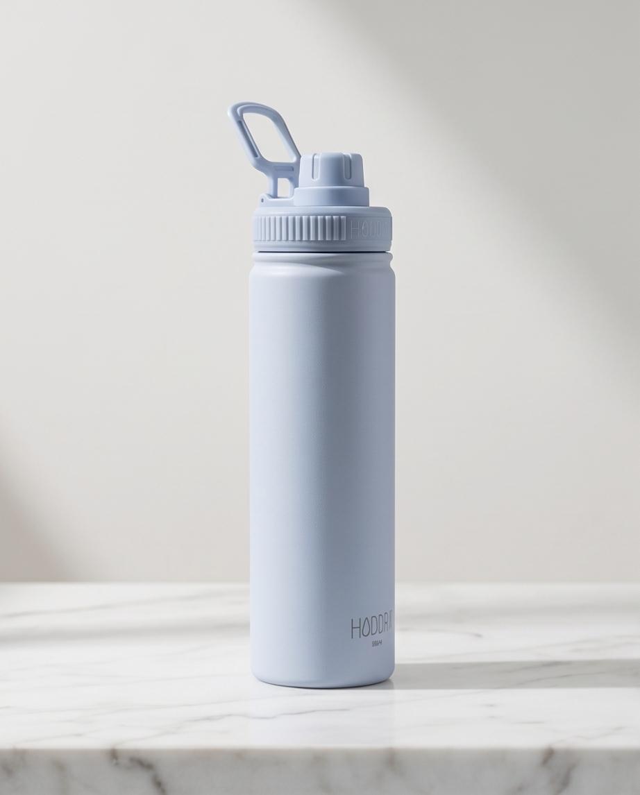 Garrafa Térmica Haddra 800ml em Aço Inox