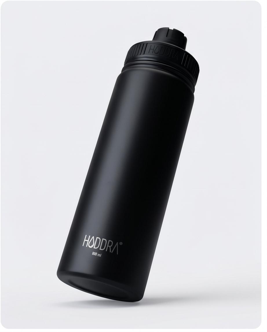 Garrafa Térmica Haddra 800ml em Aço Inox