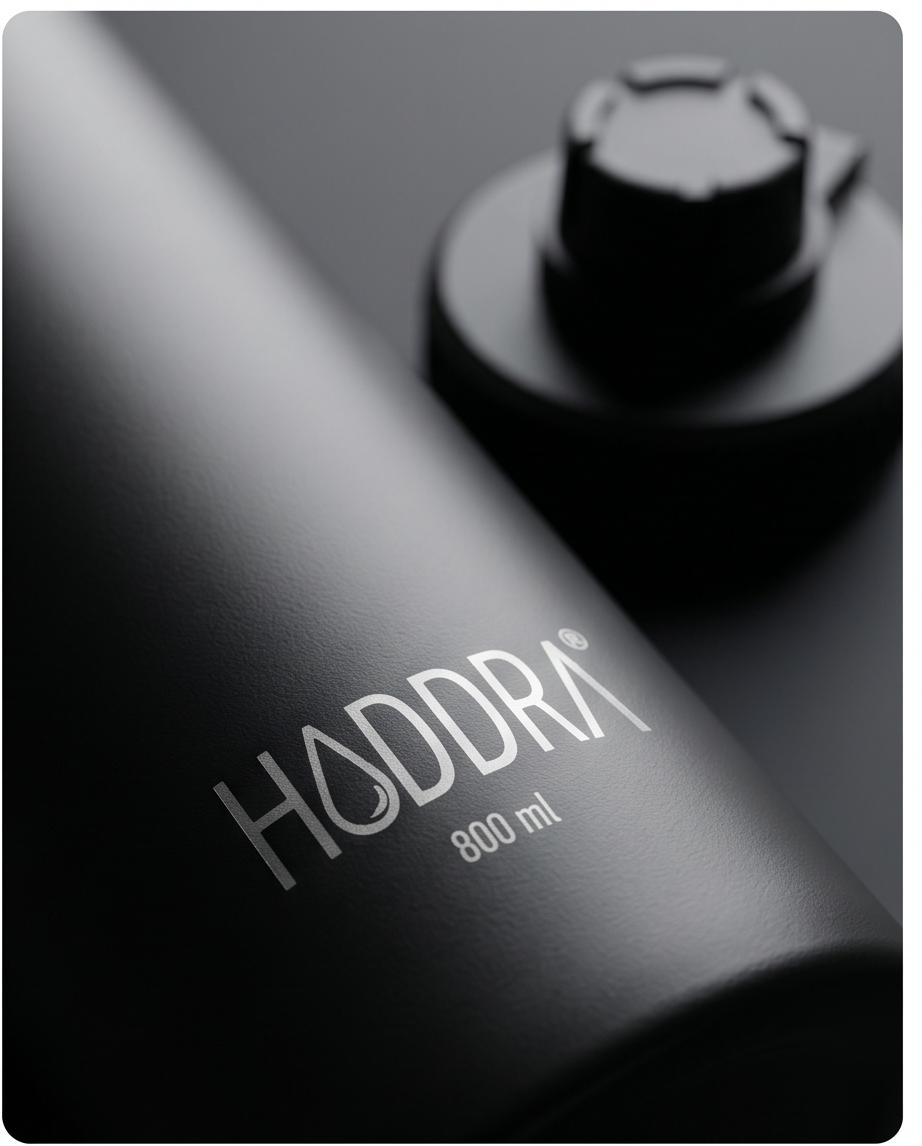 Garrafa Térmica Haddra 800ml em Aço Inox