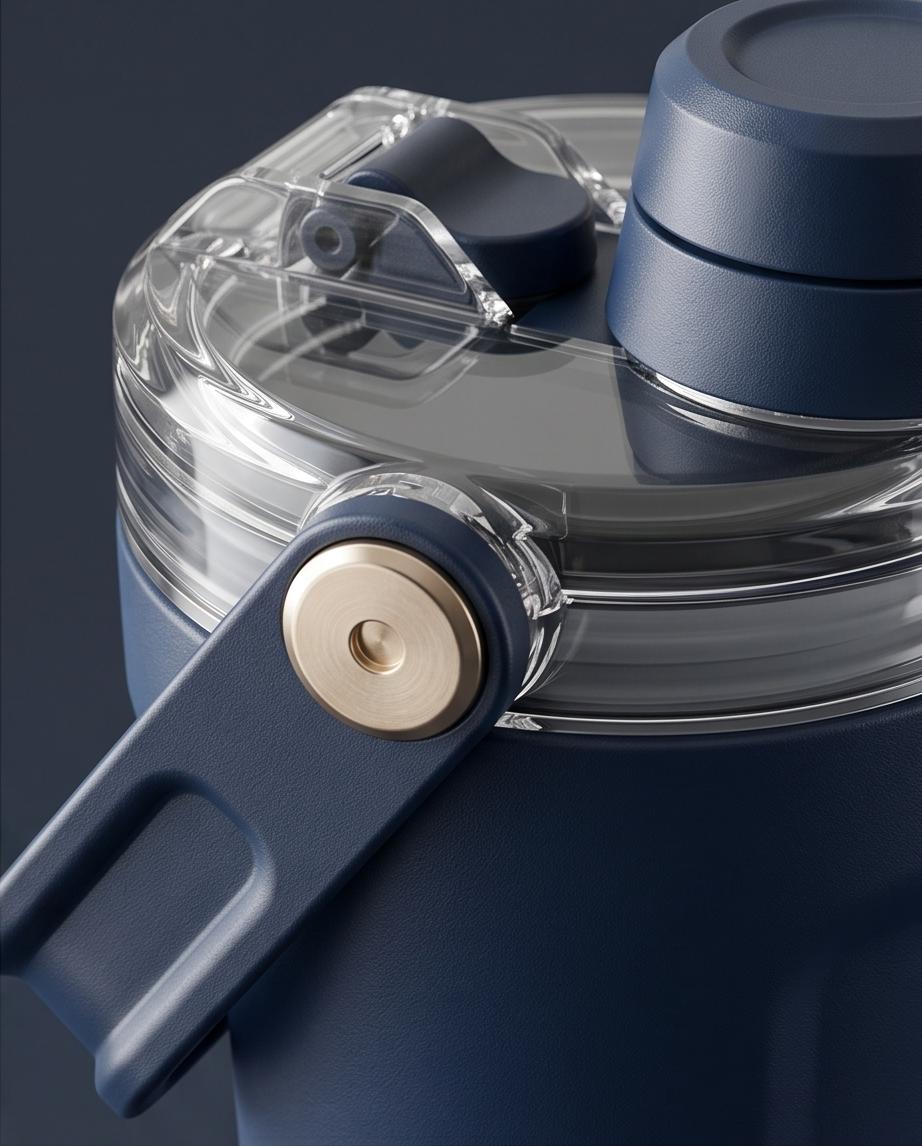 Coqueteleira Térmica Haddra Element 500ml com Compartimento