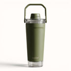 Coqueteleira Térmica Haddra Element 500ml com Compartimento