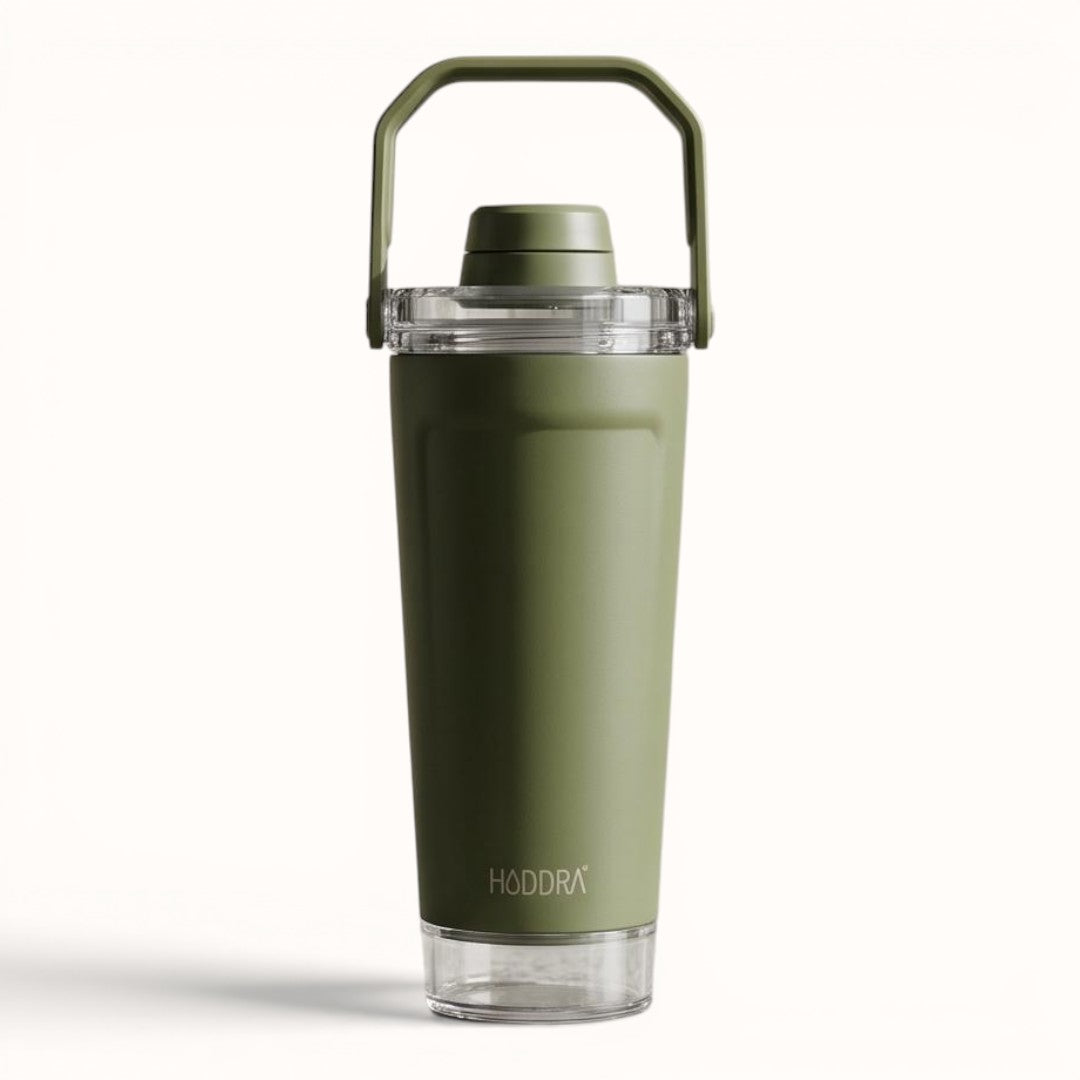 Coqueteleira Térmica Haddra Element 500ml com Compartimento