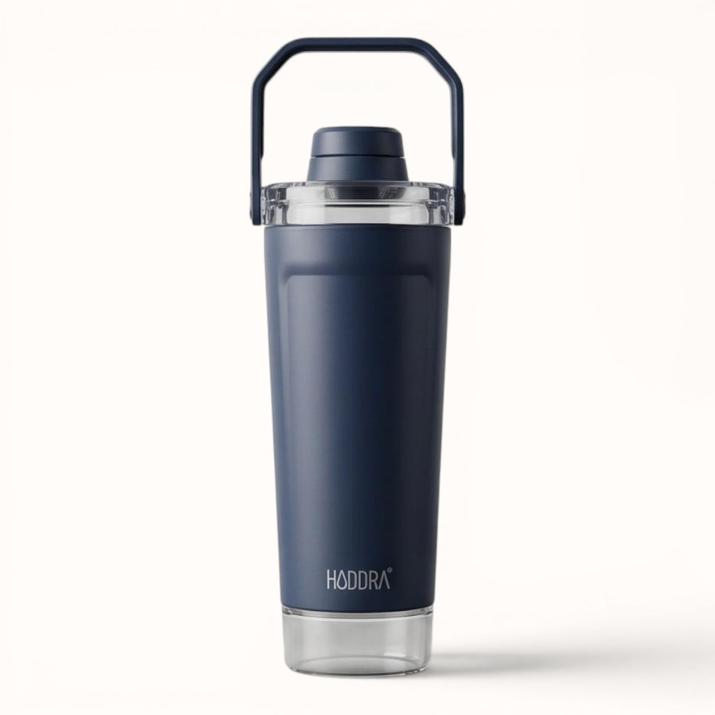 Coqueteleira Térmica Haddra Element 500ml com Compartimento