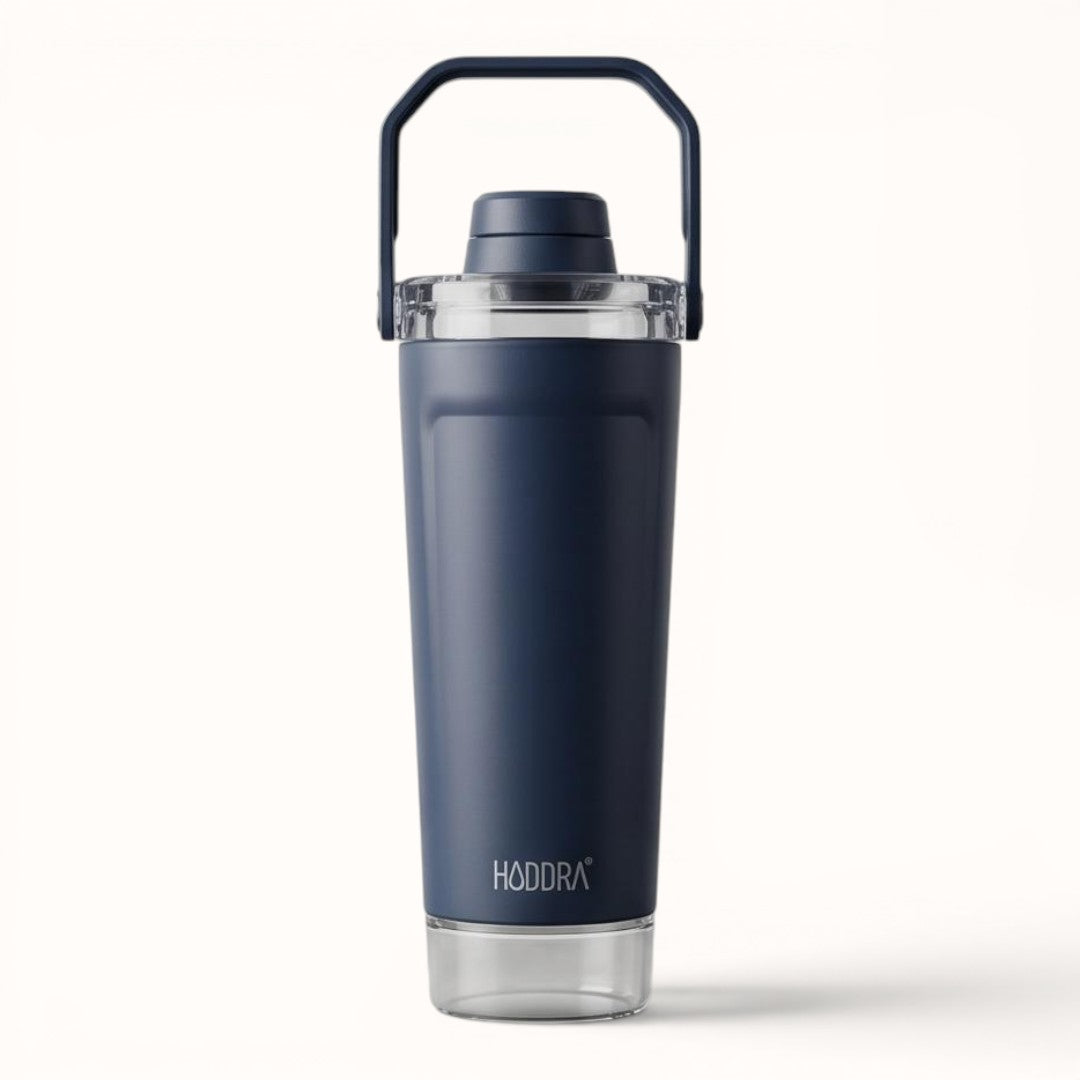 Coqueteleira Térmica Haddra Element 500ml com Compartimento