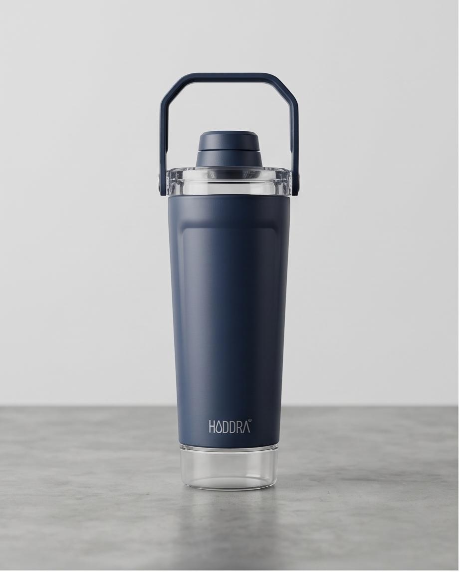 Coqueteleira Térmica Haddra Element 500ml com Compartimento