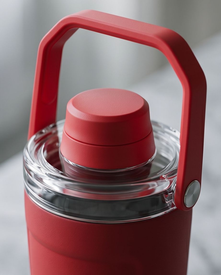 Coqueteleira Térmica Haddra Element 500ml com Compartimento