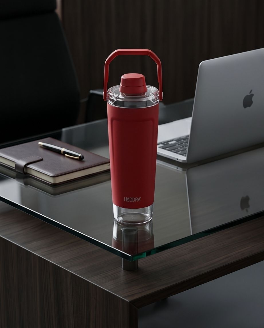 Coqueteleira Térmica Haddra Element 500ml com Compartimento