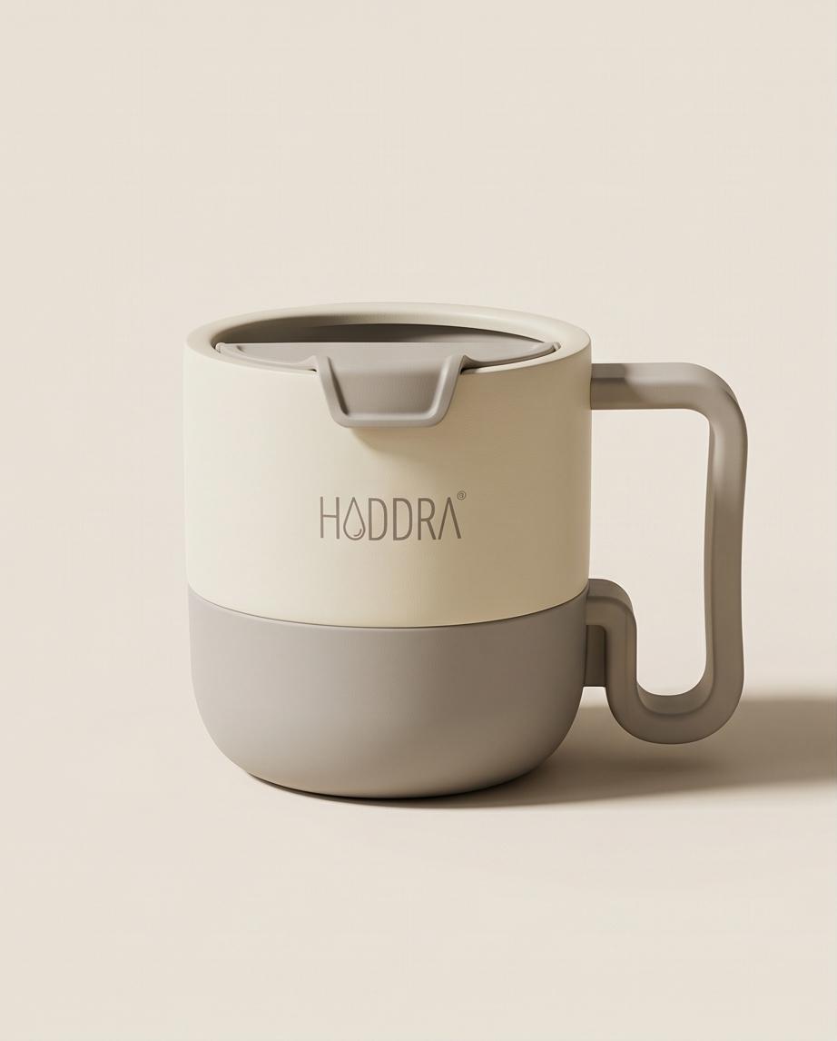 Copo Mug Térmico Haddra 500ml com Alça
