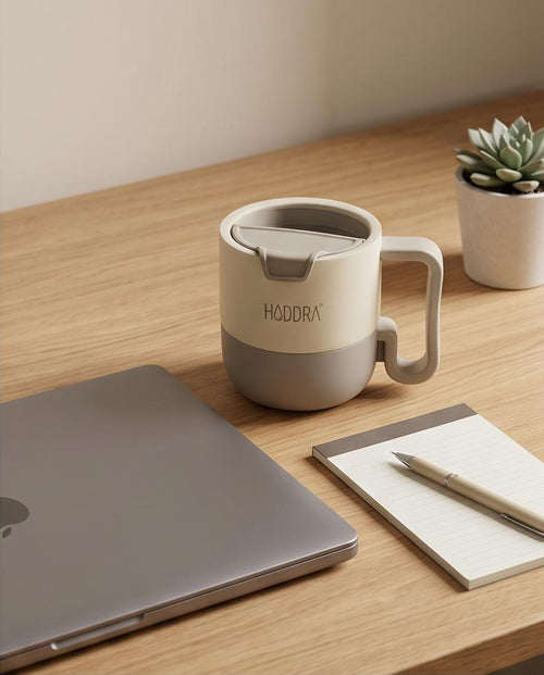 Copo Mug Térmico Haddra 300ml com Alça